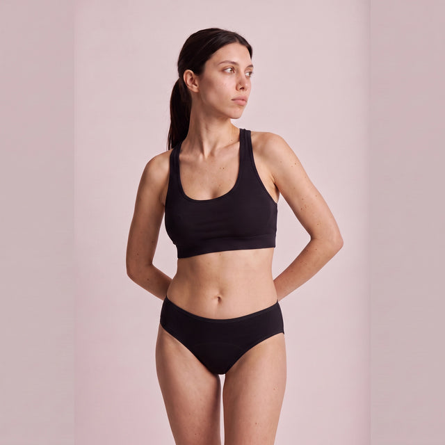 Leak Proof Postpartum Brief