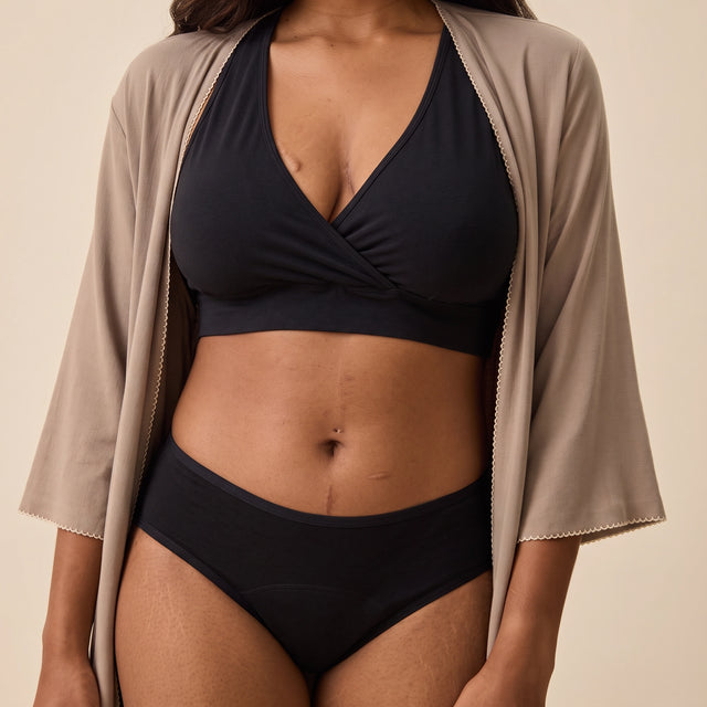 Leak Proof Postpartum Brief