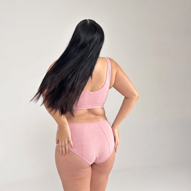 Leak Proof Postpartum Brief