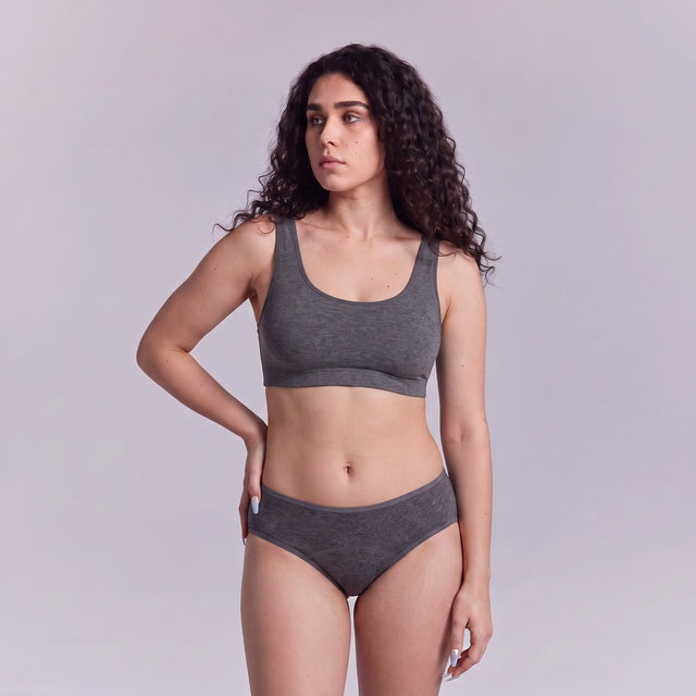 Leak Proof Postpartum Brief