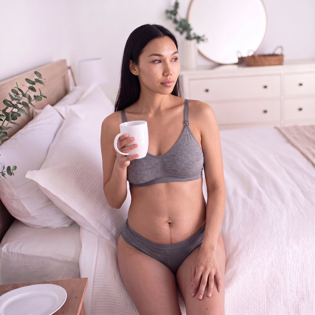 Leak Proof Postpartum Brief