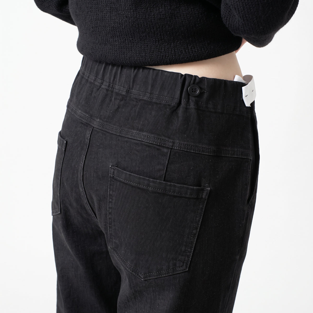 Over-Bump Wide-Leg Maternity Jeans