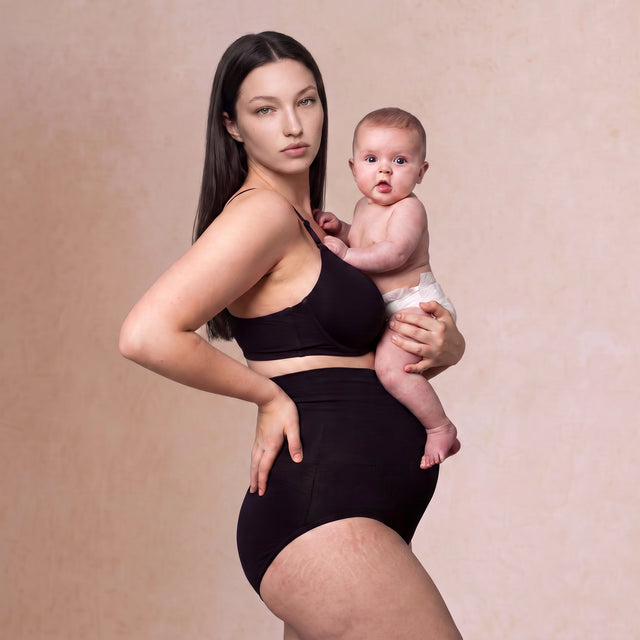 High-Waist Recovery Brief