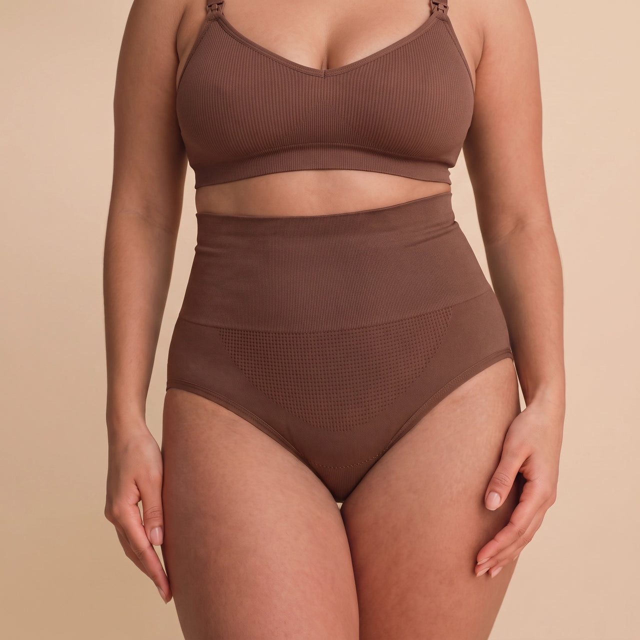 High-Waist Recovery Brief