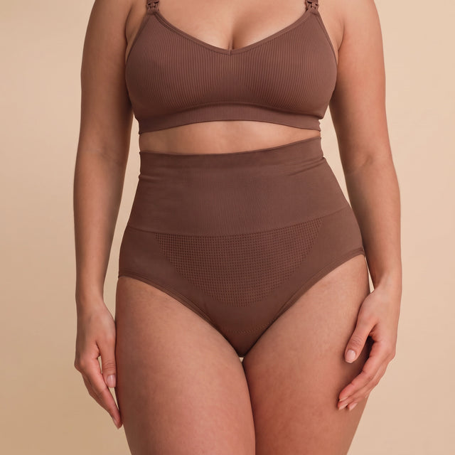 High-Waist Recovery Brief