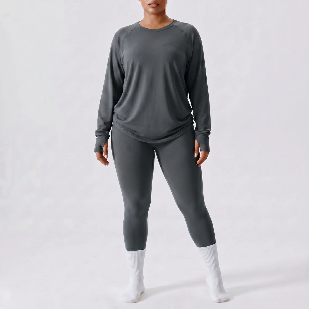 rey Retorno high-waisted postpartum legging, front view