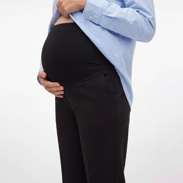 Straight-Leg Maternity Trousers