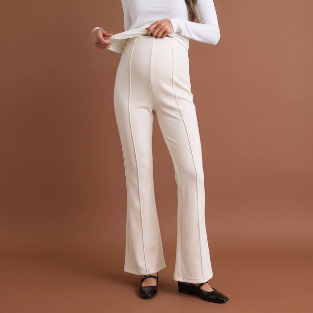 Tailored Flare Maternity Trousers