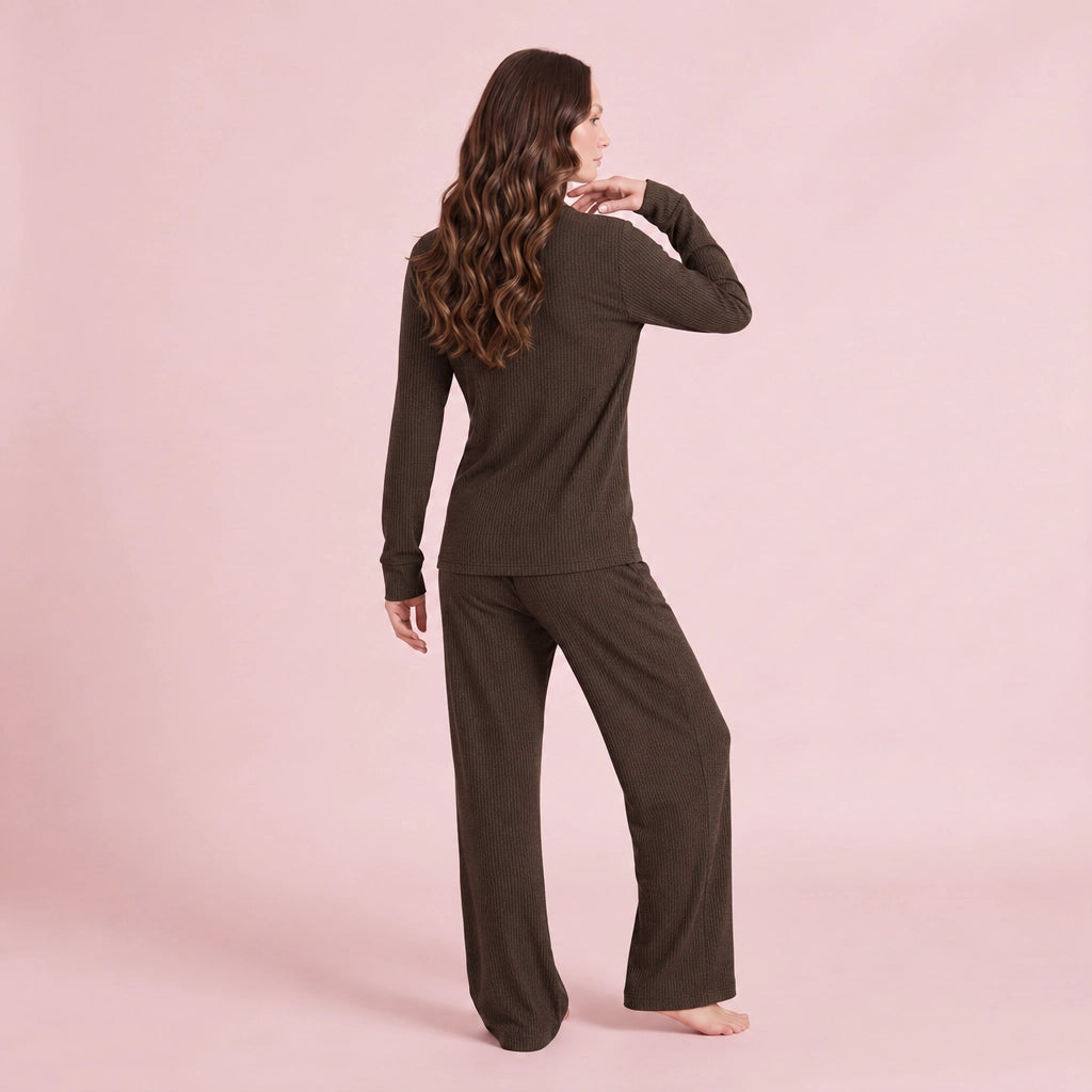 Button-Front Lounge Set