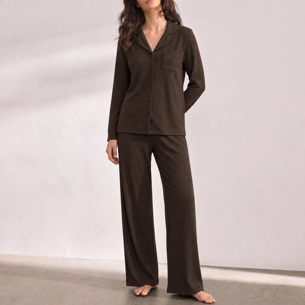 Button-Front Lounge Set