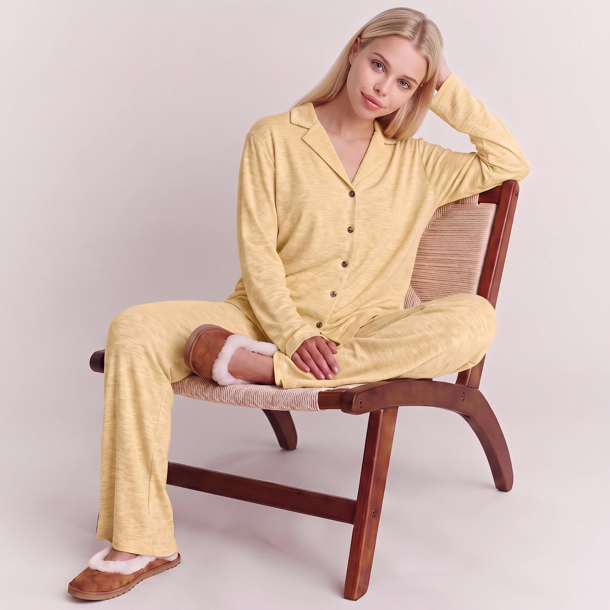 Cardigan Pyjama Set