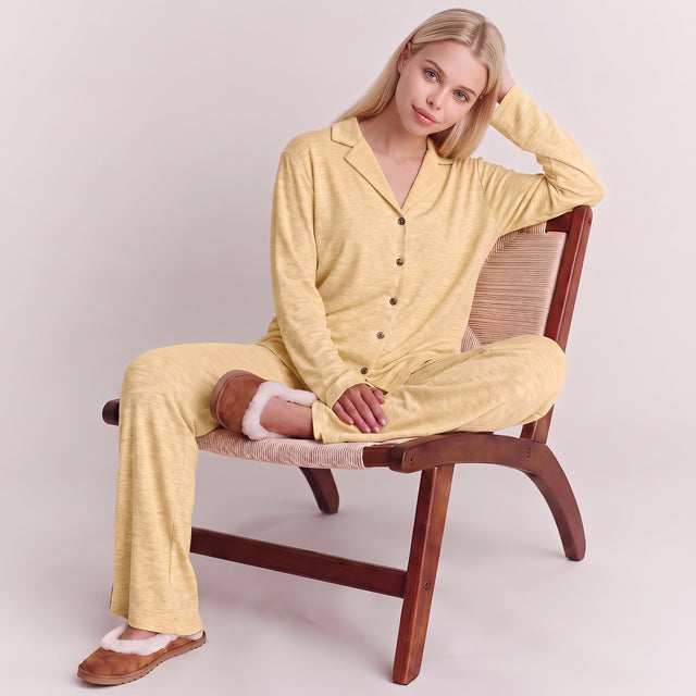 Cardigan Pyjama Set
