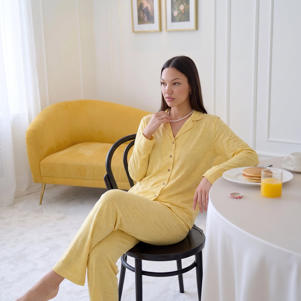 Cardigan Pyjama Set