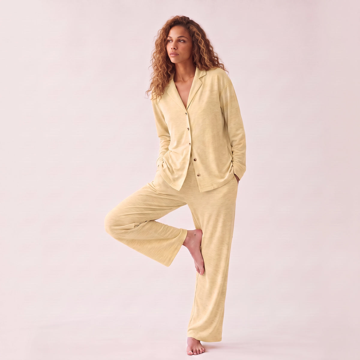 Cardigan Pyjama Set