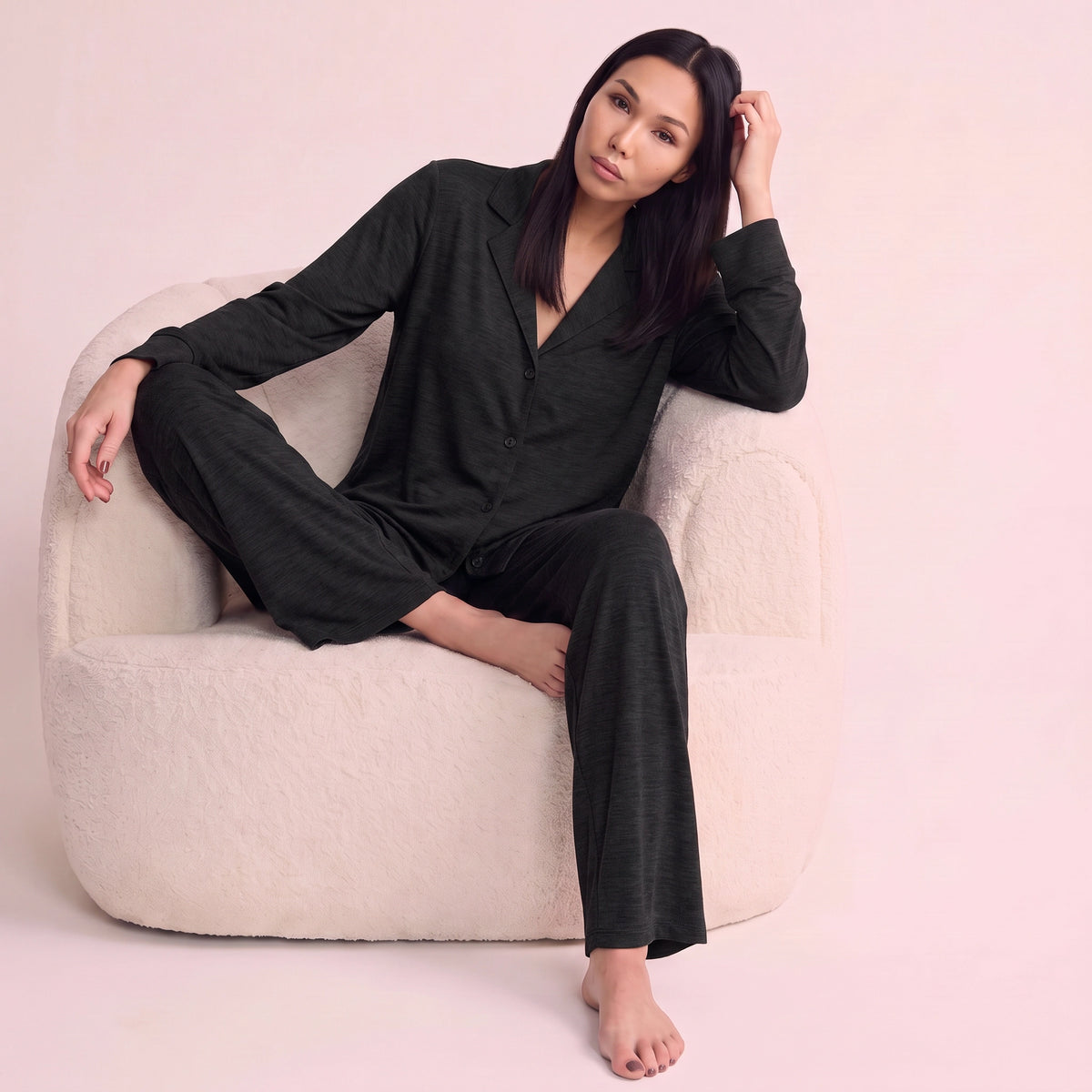 Cardigan Pyjama Set