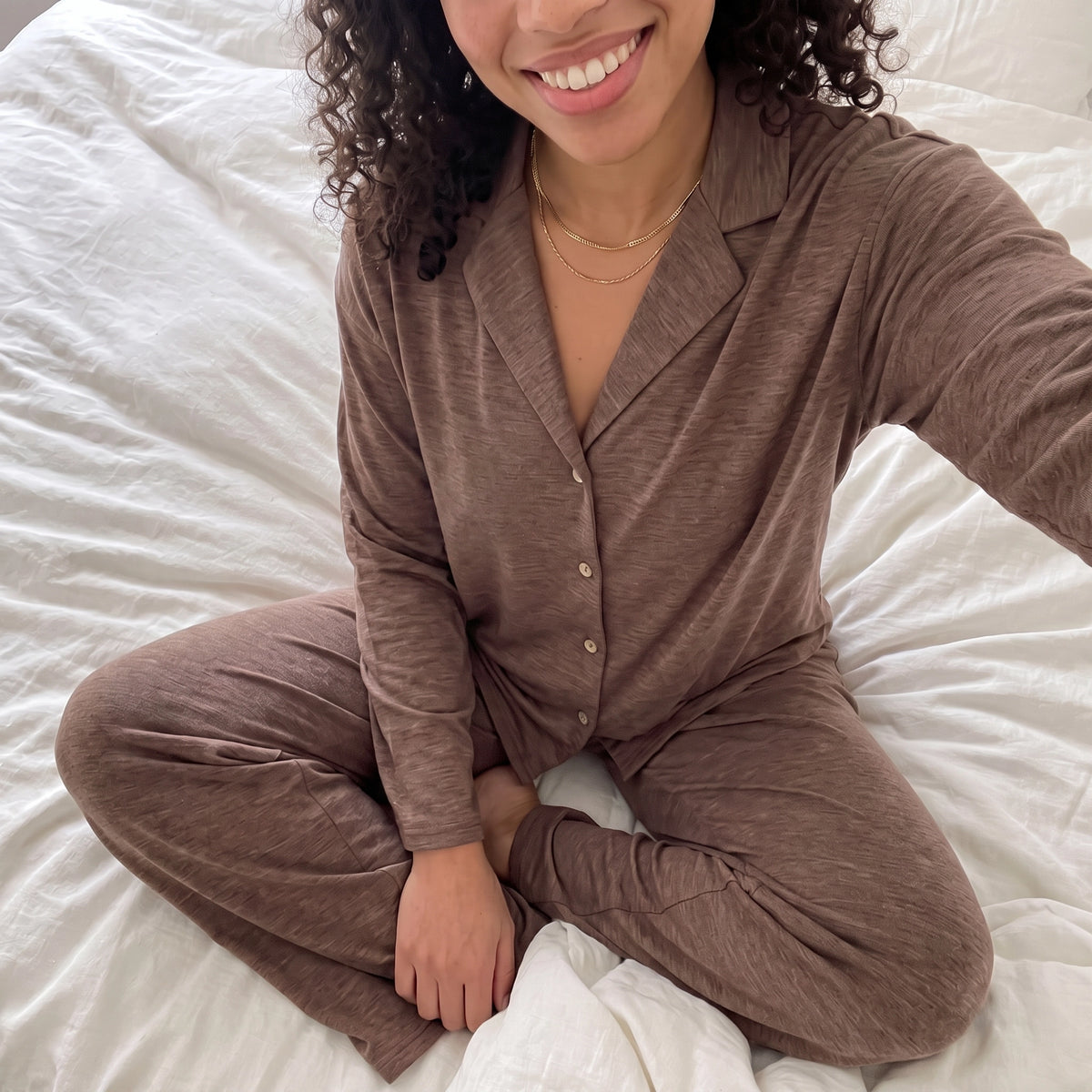 Cardigan Pyjama Set