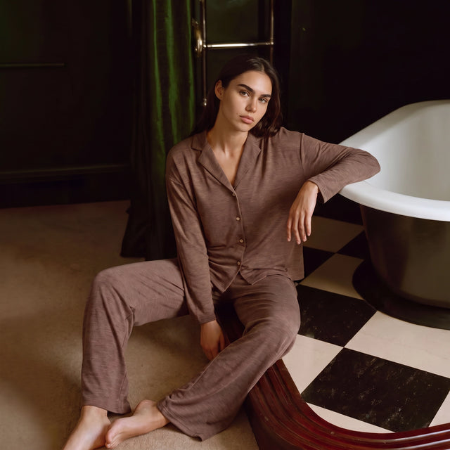 Cardigan Pyjama Set
