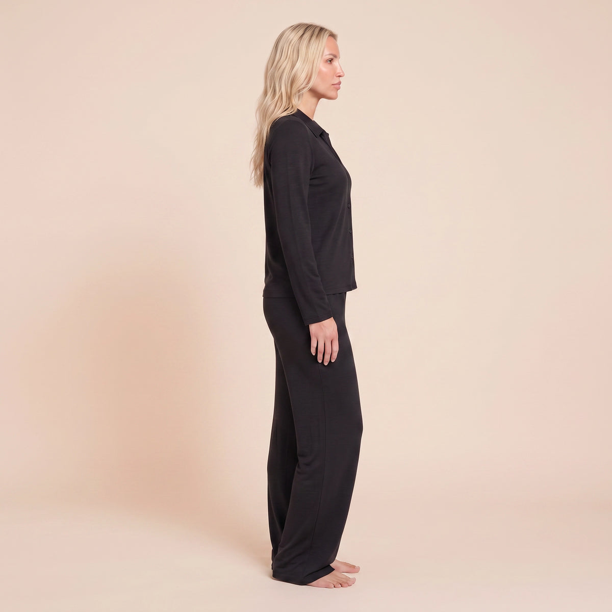 Cardigan Pyjama Set