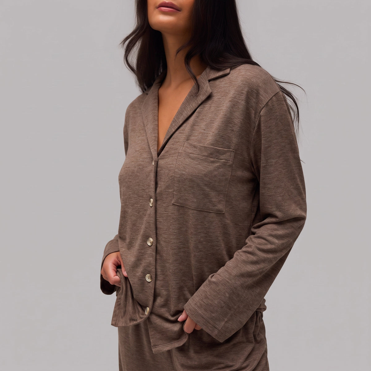 Cardigan Pyjama Set