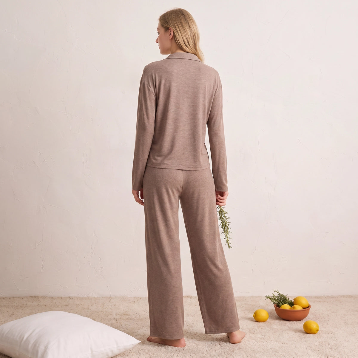 Cardigan Pyjama Set