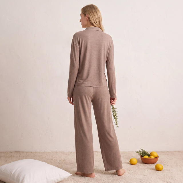 Cardigan Pyjama Set