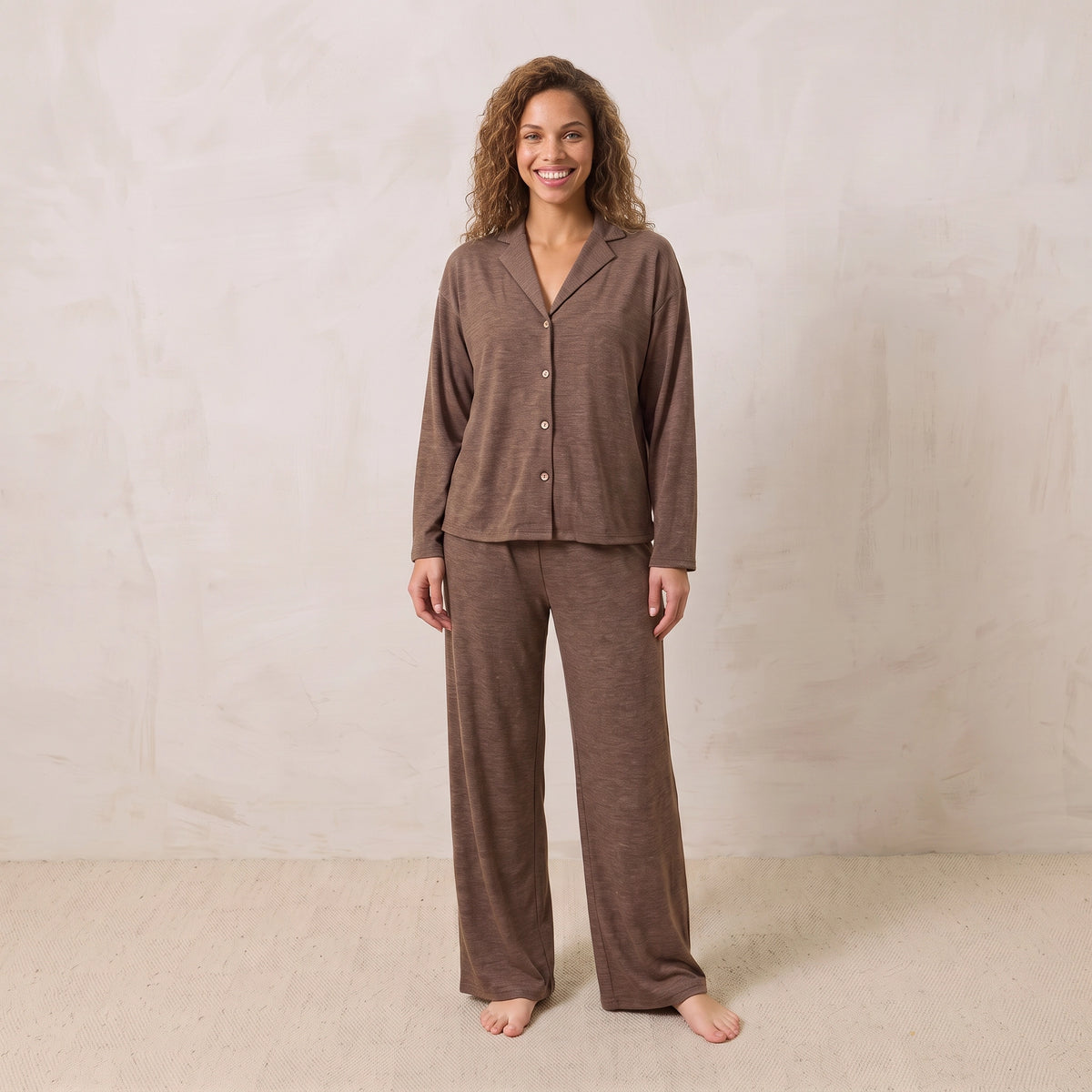 Cardigan Pyjama Set