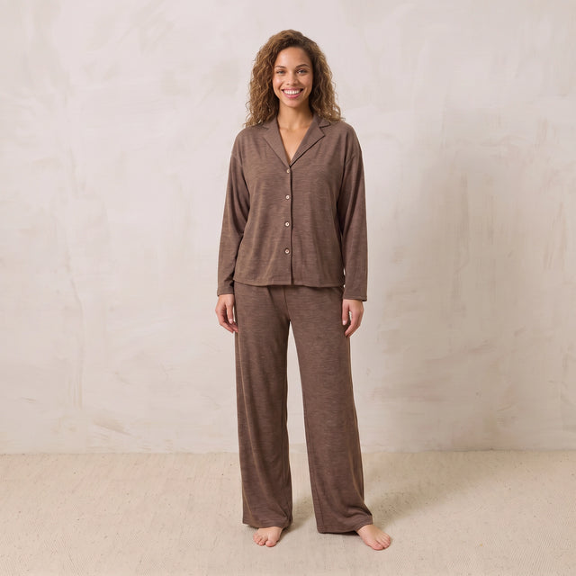 Cardigan Pyjama Set