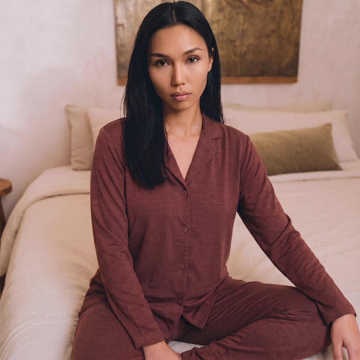 Cardigan Pyjama Set