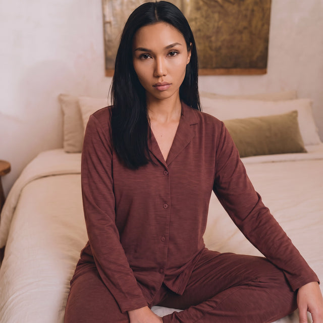 Cardigan Pyjama Set