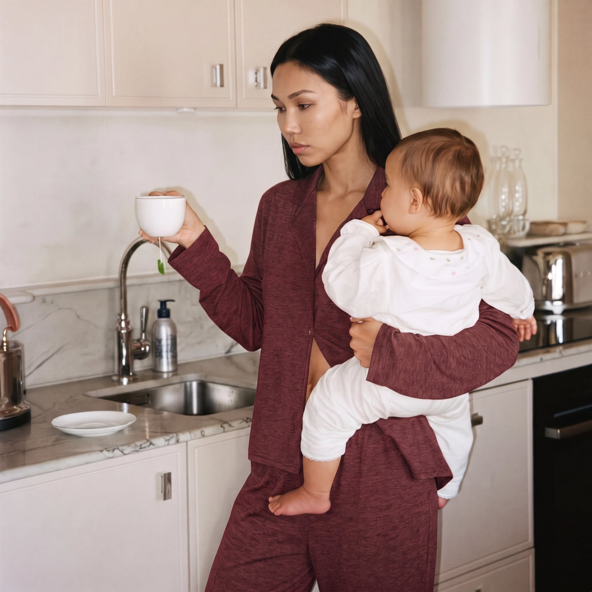Cardigan Pyjama Set