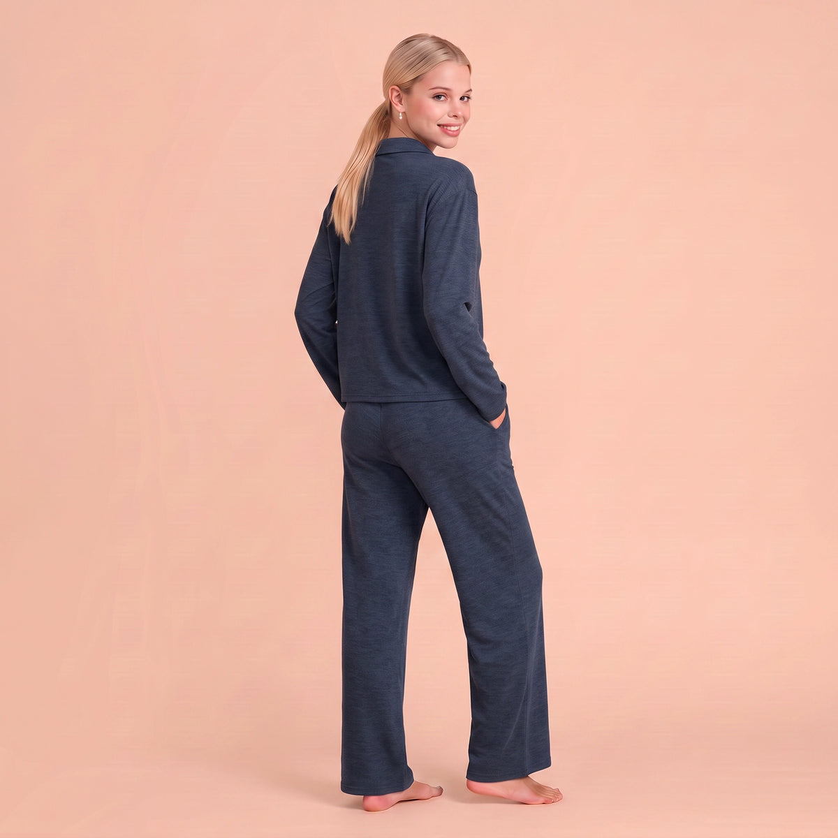 Cardigan Pyjama Set