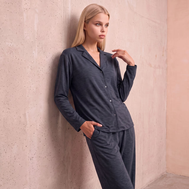 Cardigan Pyjama Set