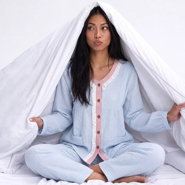 Cotton Gauze Pyjama Set
