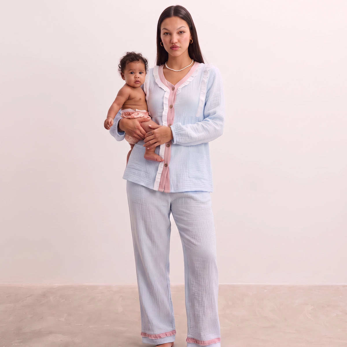 Cotton Gauze Pyjama Set