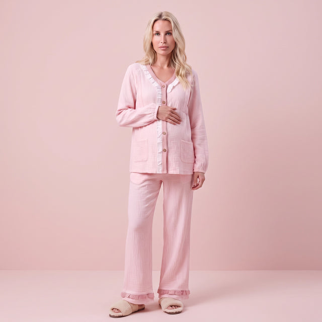 Cotton Gauze Pyjama Set