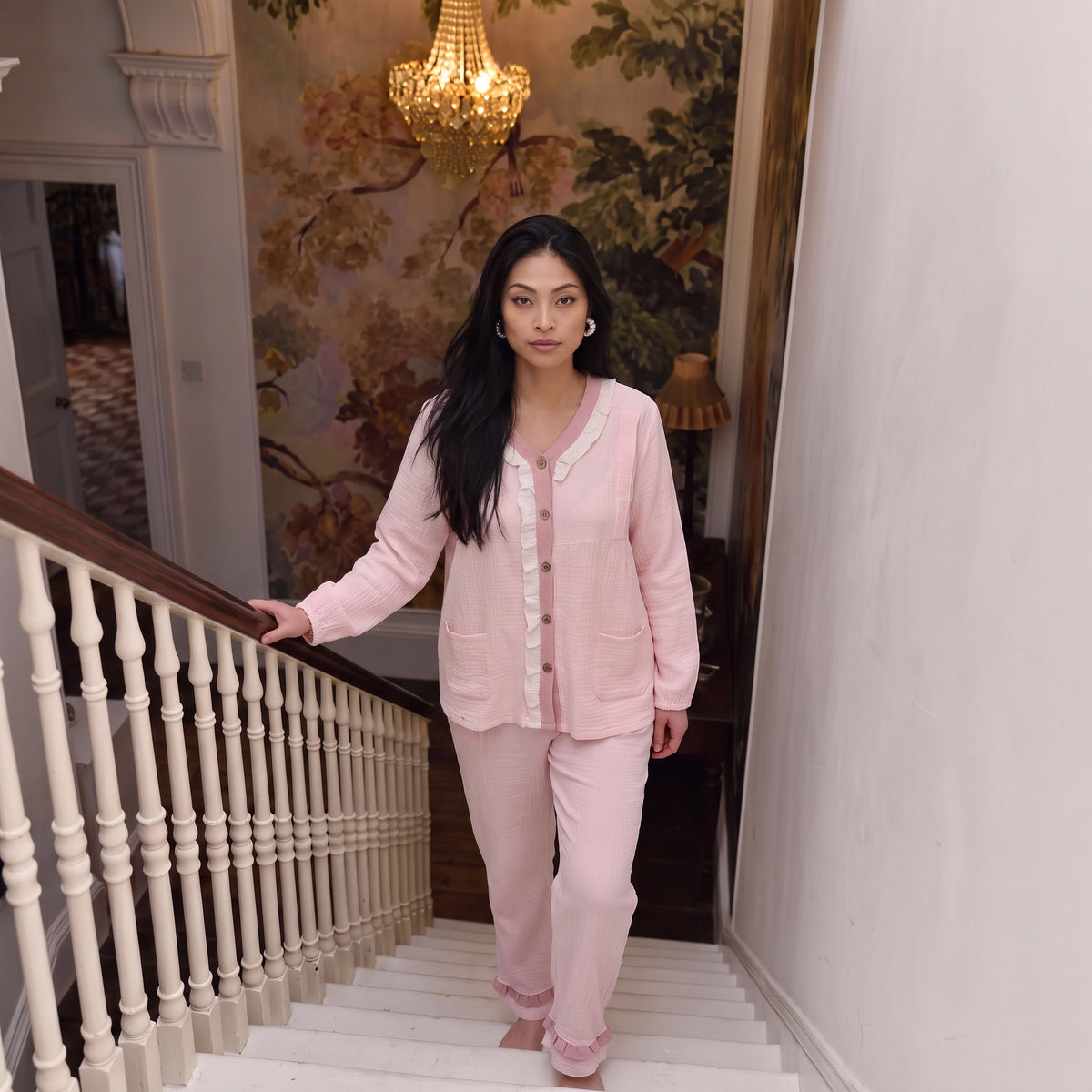 Cotton Gauze Pyjama Set