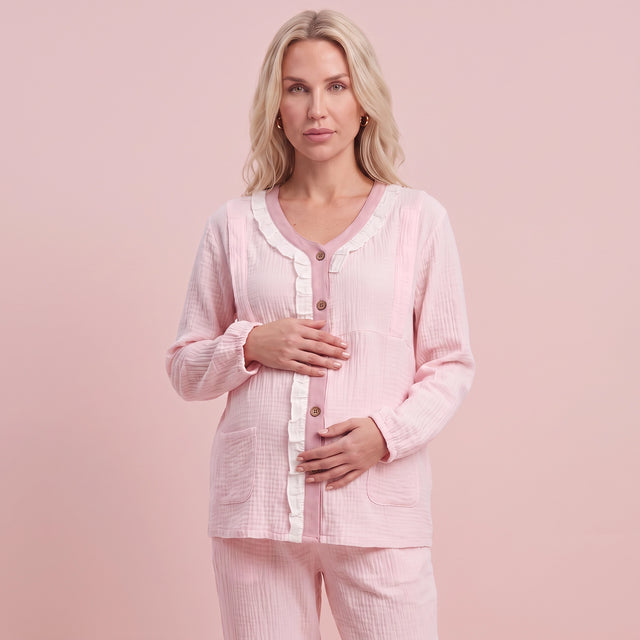 Cotton Gauze Pyjama Set