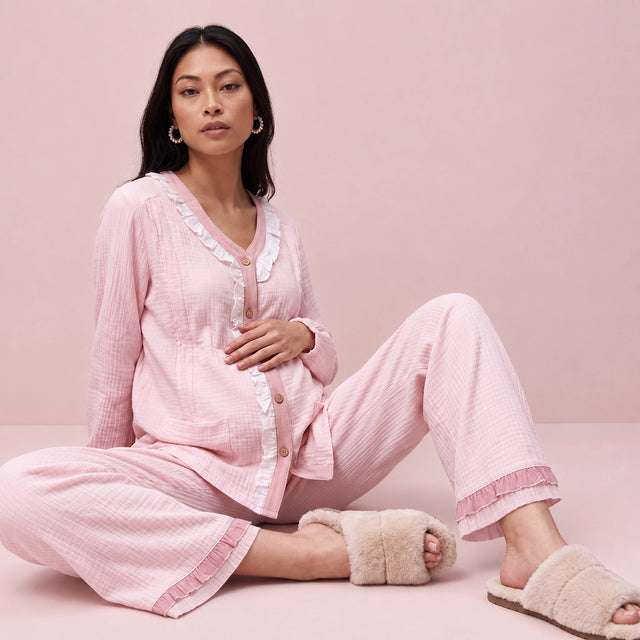 Cotton Gauze Pyjama Set