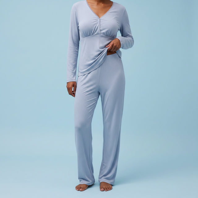 Cross-Front Nursing Pyjama Set