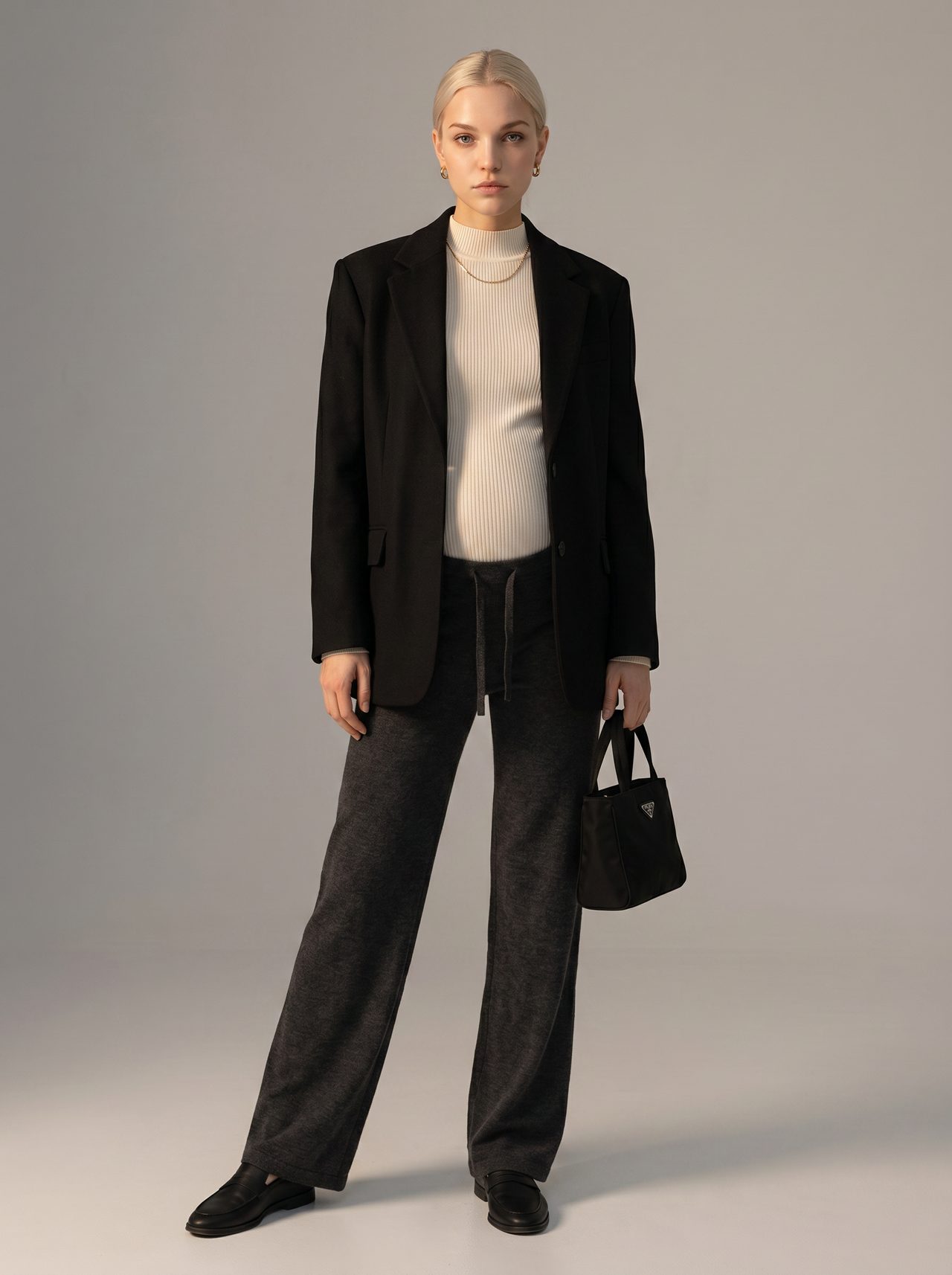 The Knit Maternity Trousers