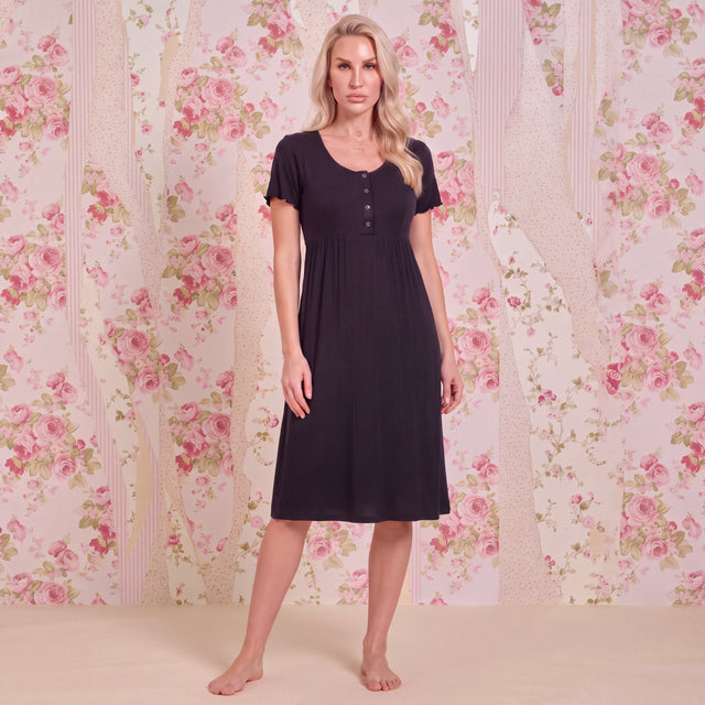 Long Nursing Nightdress