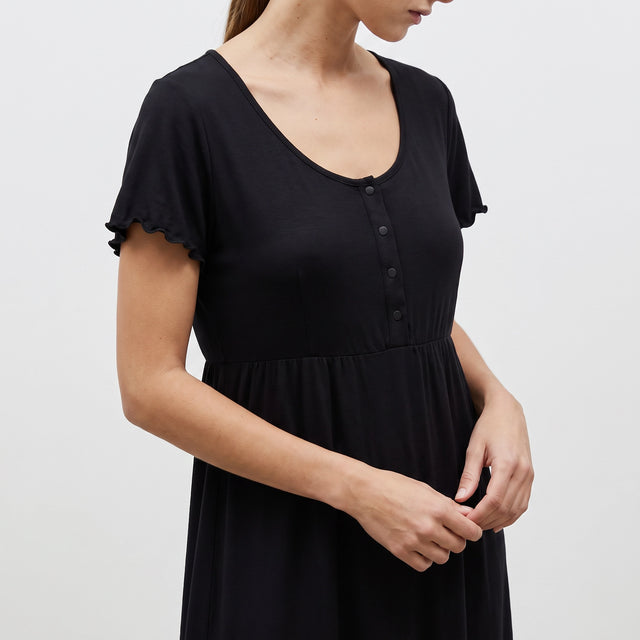 Long Nursing Nightdress