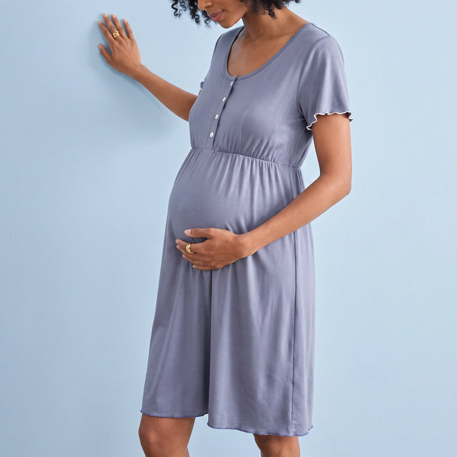 Long Nursing Nightdress
