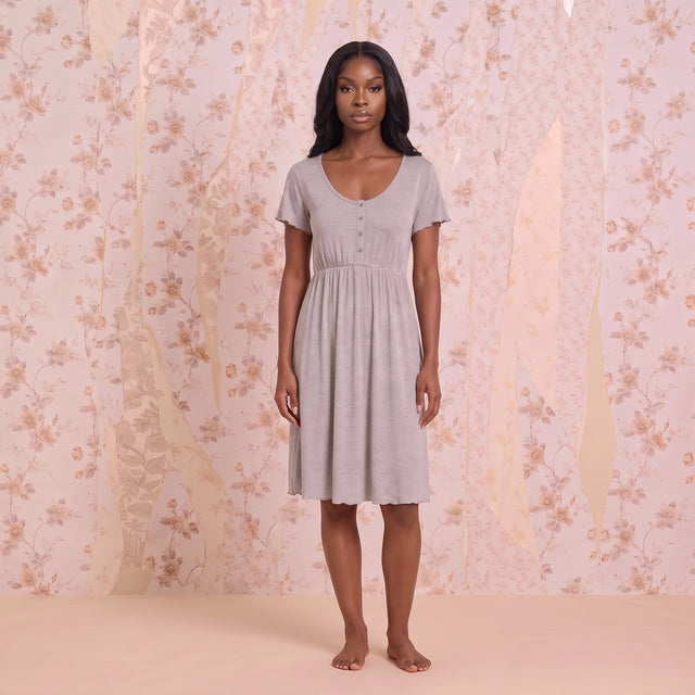 Long Nursing Nightdress