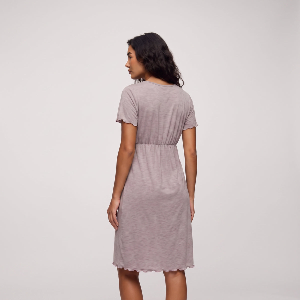 Long Nursing Nightdress