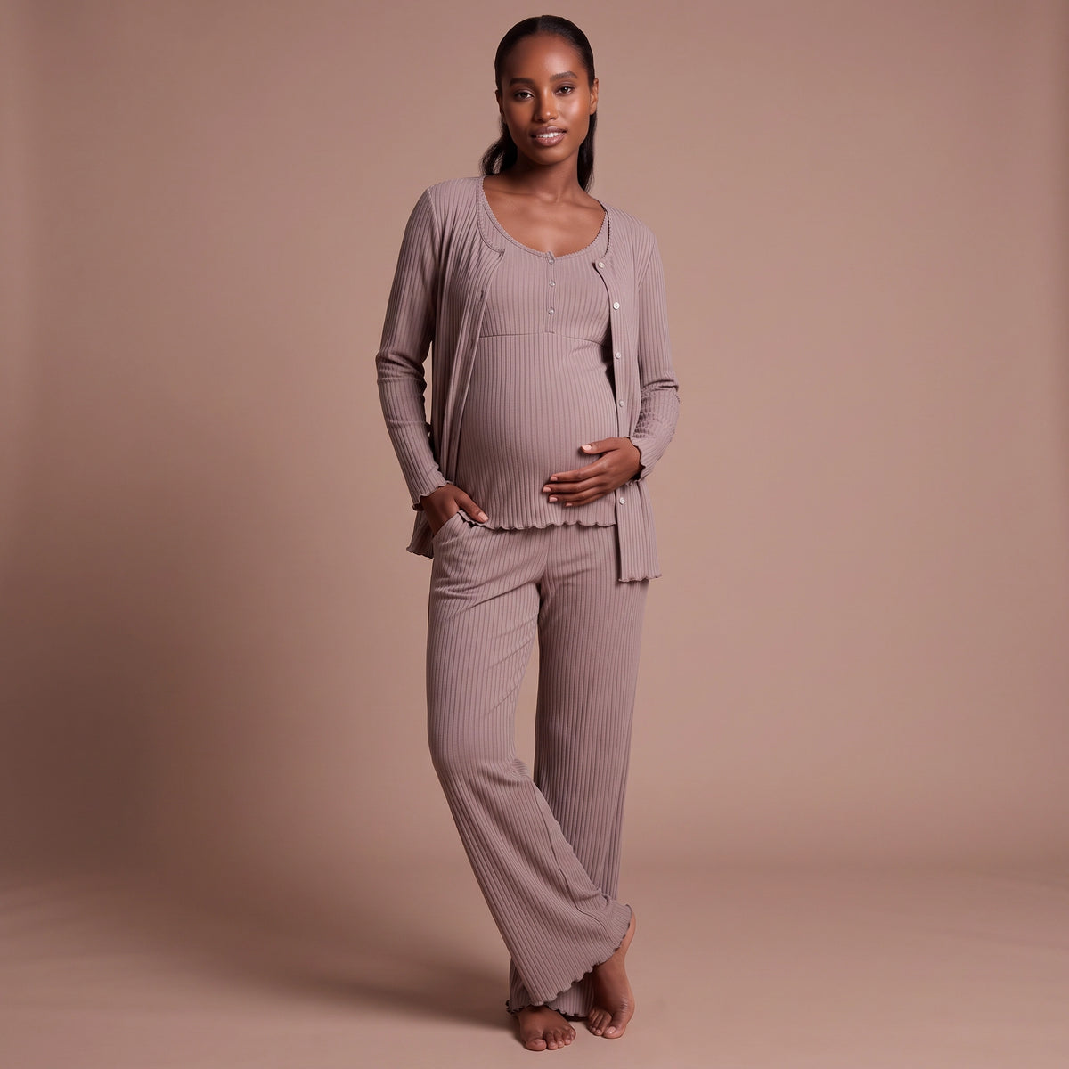 Modal Three-Piece Set